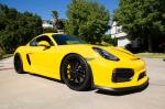 Porsche 718 Cayman GT4 2016 года